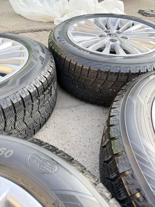 Диски с резиной от камри 80