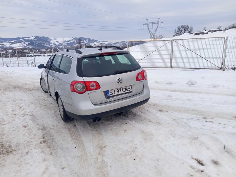 Vw passat b6 2.0 diesel motor defect