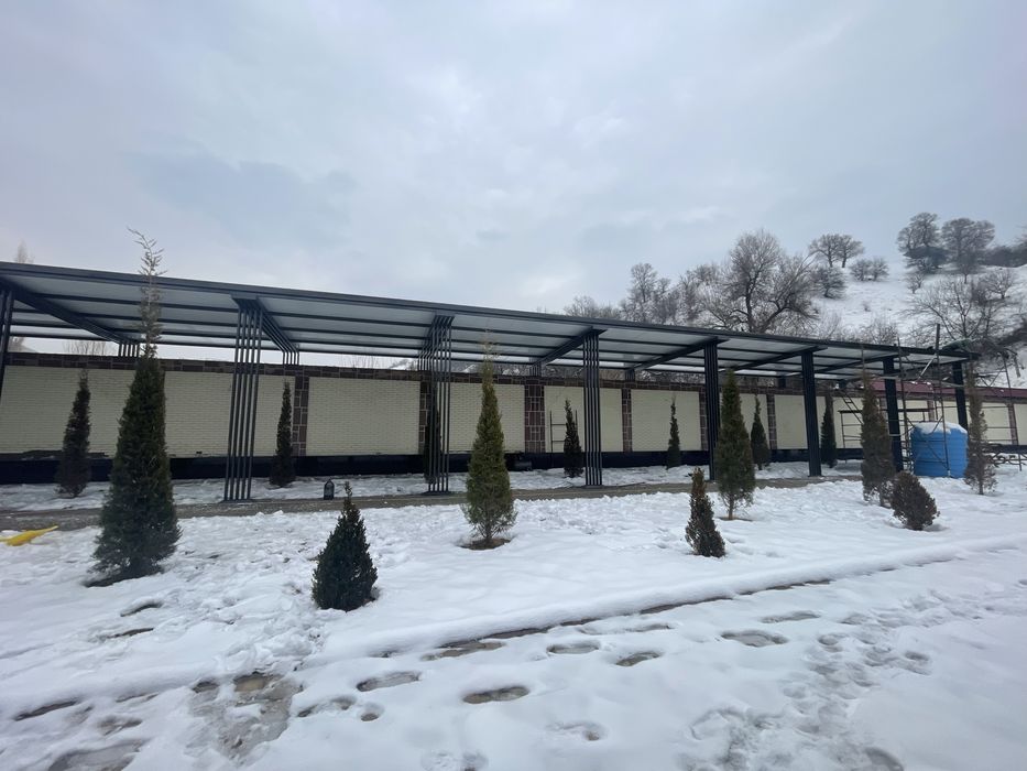 Навес сендвичпанел,лексан