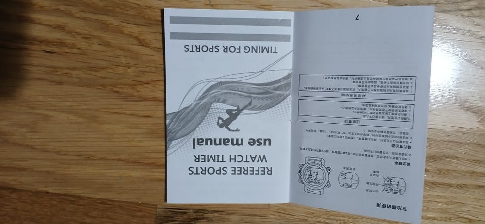 Ceas de mana  electronic