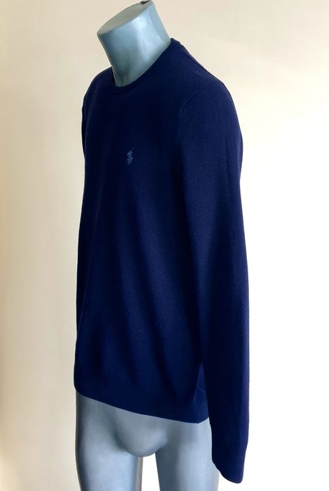 POLO Ralph Lauren Wool Mens Size S ОРИГИНАЛ! Мъжки Вълнен Пуловер