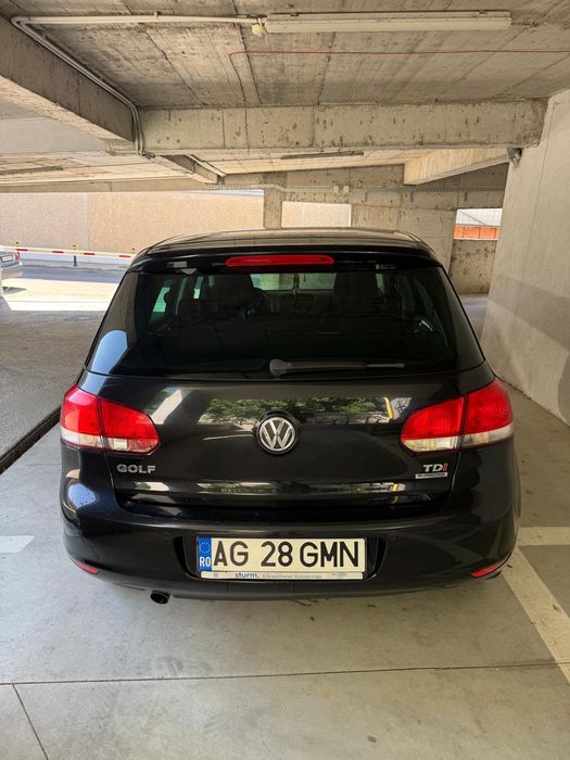 Golf 6 style 1.6 tdi