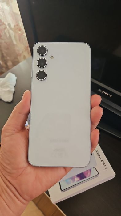 Samsung a55  6gb ram 256 gb 5g