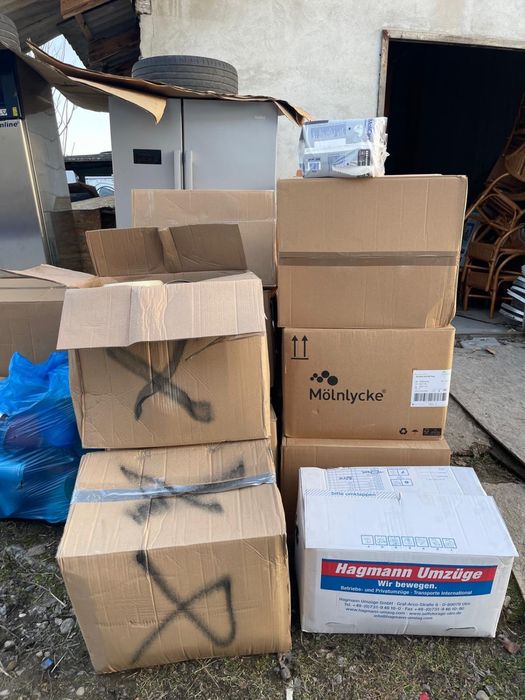 Vând cutii Mystery BOX – import Germania 1000% profit Garantat