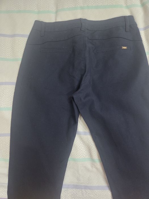 Pantaloni dama skinny blomarin