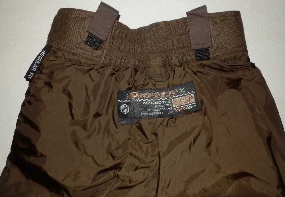 Pantaloni ski schi PROTEST GeoTech 4K originali (140 cm) cod-474577