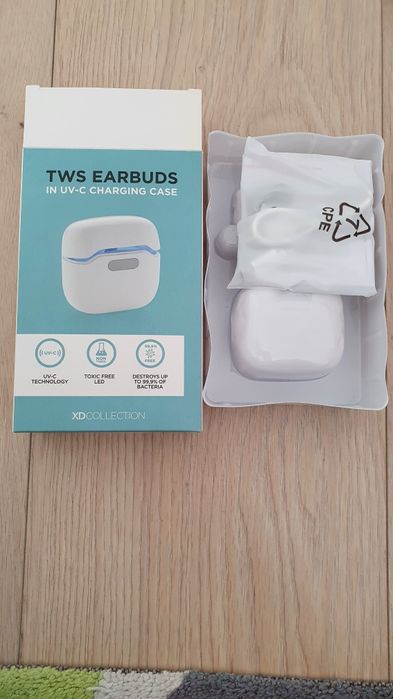 CASTI WIRELESS TWS Earbuds XD Design collection ALBE NOI FanBox Fan Curier OLX