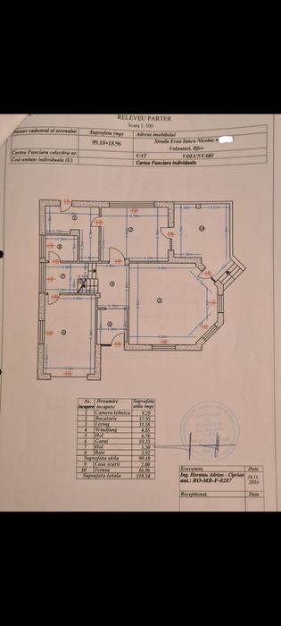 Vila individuala Pipera, Erou Iancu Nicolae, direct proprietar