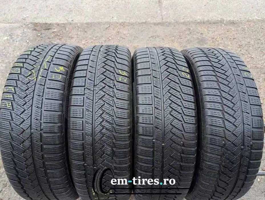 SET 4 Anvelope Iarna 215/60 R18 CONTINENTAL WinterContact TS850P SSR 1