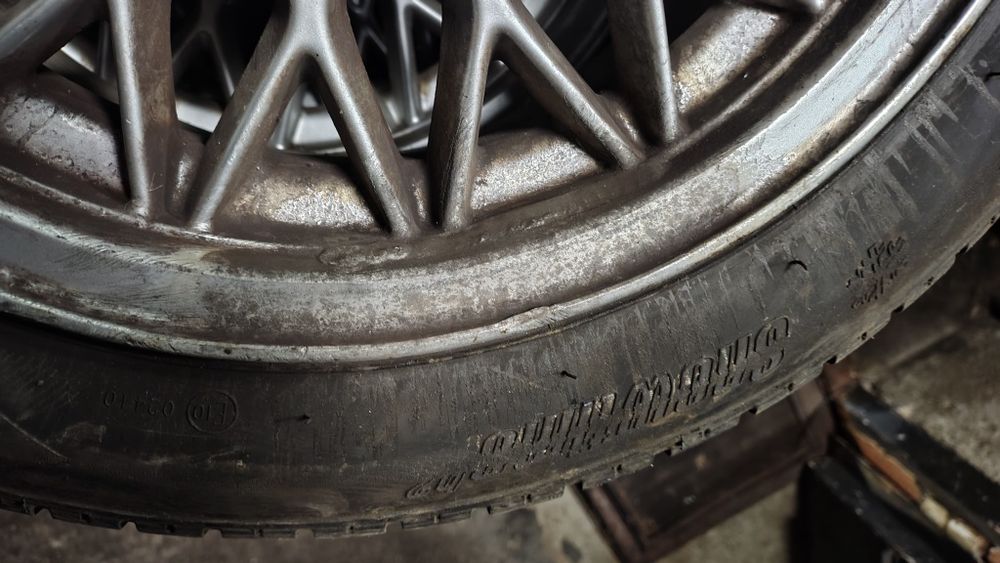 Комплект оригинални BBS 14" за BMW E30