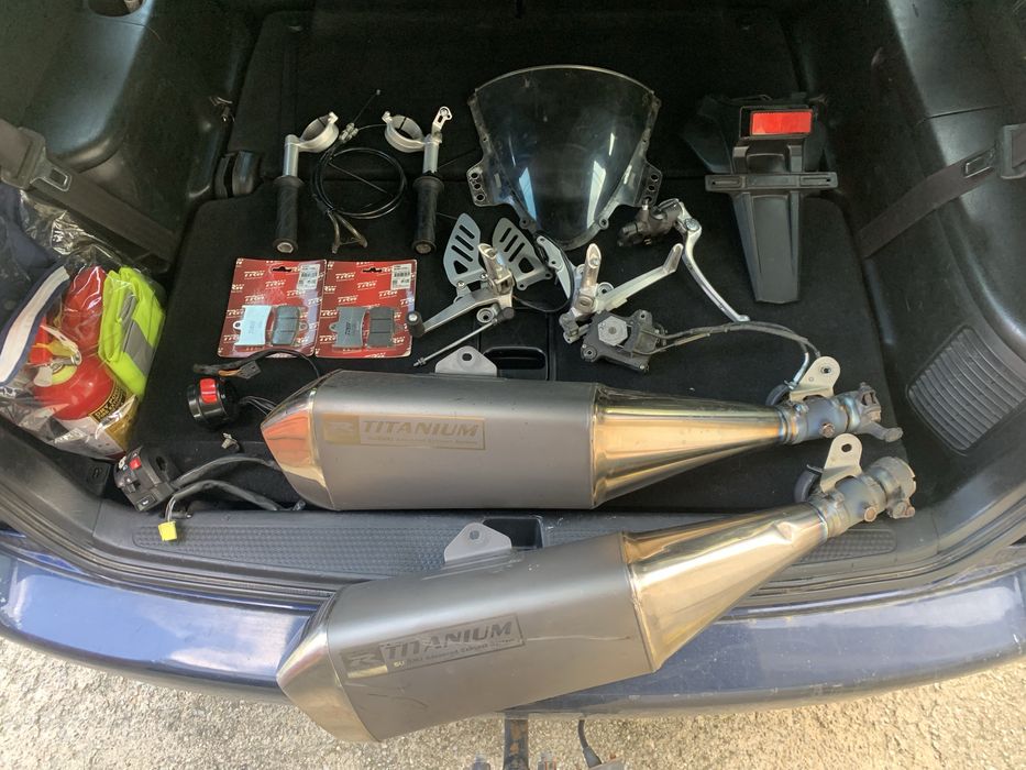 Части за Suzuki Gsxr 1000 K5