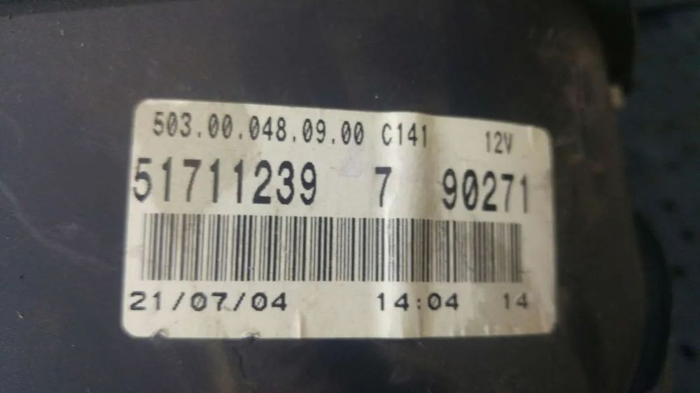 Ceasuri bord benzina fiat panda 169 555000460104 503000480900c141 51711239790271