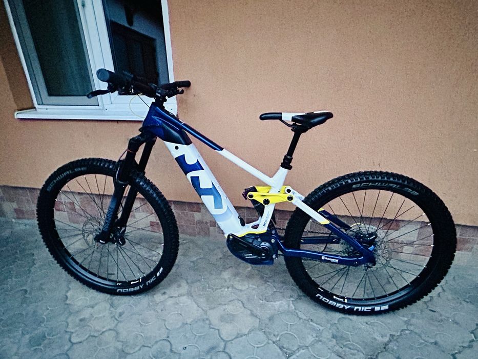 Bicicleta electrica full suspension Husqvarna  29 , 2024/ cadru S/