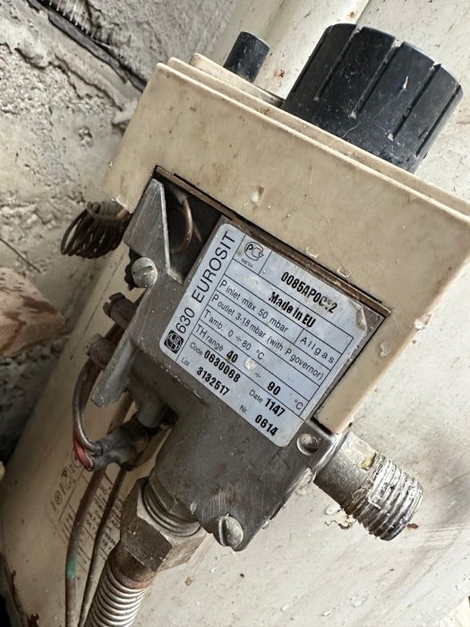 Тын для горячей воды