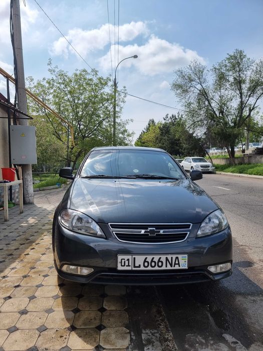 Chevrolet Lacetti / Gentra 2017