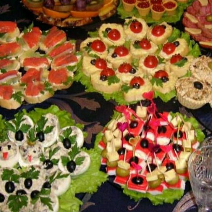 Услуги  повара :