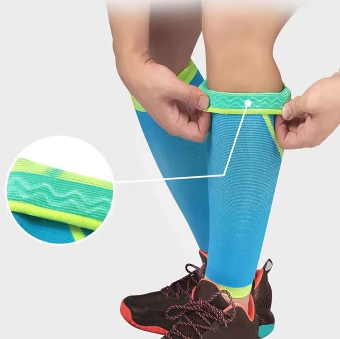 Спортни компресионни ръкави за крака 2 бр.