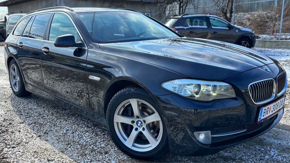 BMW 525D X-Drive 2012