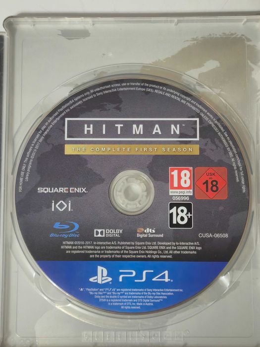 Hitman PS4  ИГРА