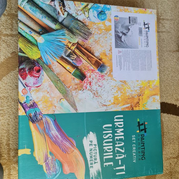 Set pictura tablou canvas DIY