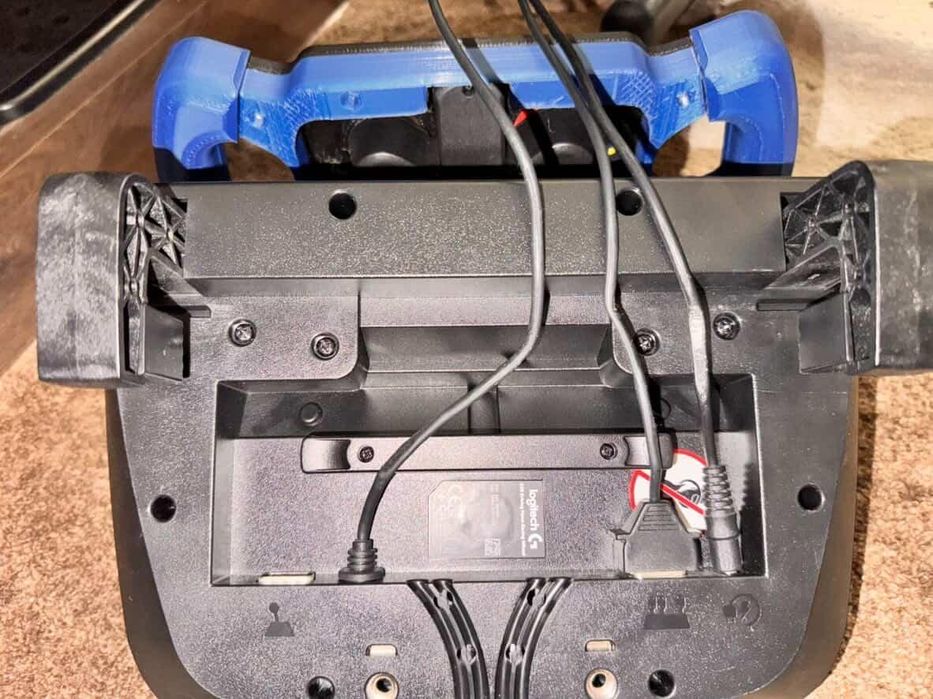 Logitech g29 с f1 mod