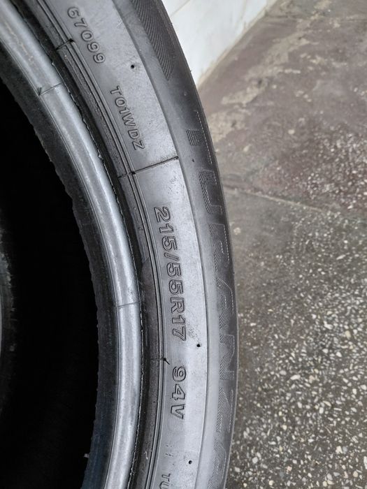 Vand cauciucuri 215/55/17 Bridgestone