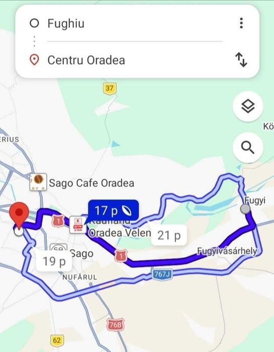 Teren intravilan 1067 mp in com Osorhei, sat Fughiu