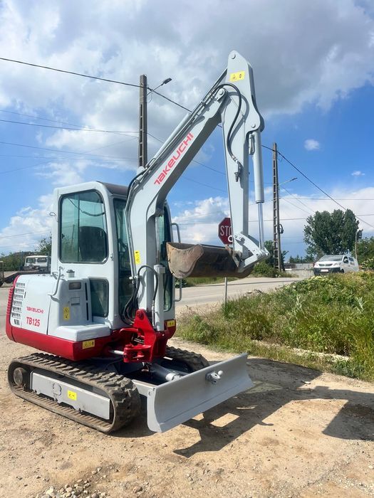 Miniexcavator takeuchi TB 125,2,8 Tone