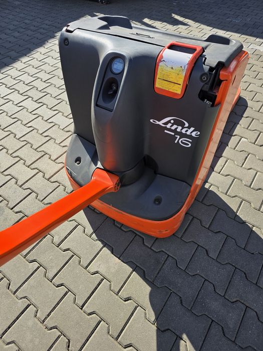 Transpalet electric Linde T16 an 2011