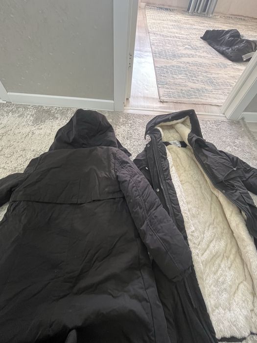 зимние парные куртки