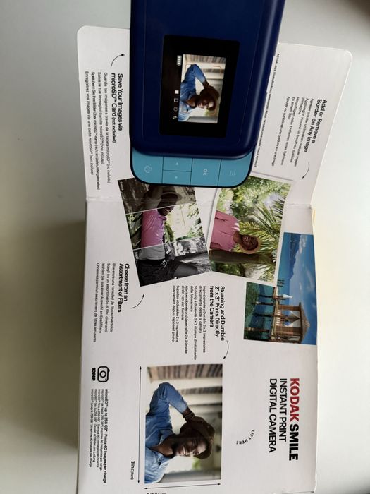 Kodak smile instant print digital camera