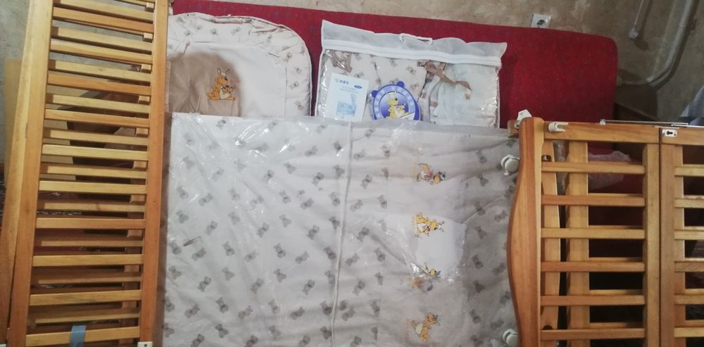 Двухэтажная Детская Кроватка