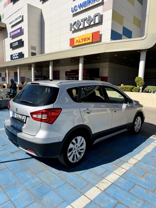 Suzuki SX4 S-Cross 1.4 BoosterJet 140 CP | 2018 | Benzină | 6 trepte