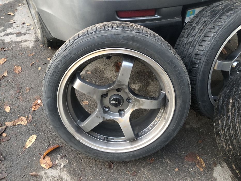 Диски advan racing r17 / 5x114.3