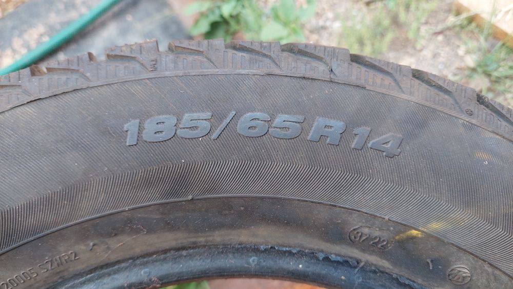 Продам б/у резину 185.65R14