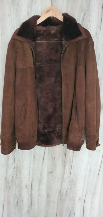 Cojoc Bărbătesc! Piele și blană naturală