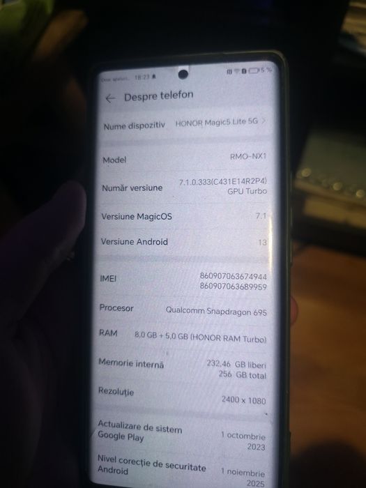 Honor Magic5 Lite 5G