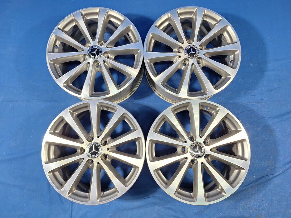 Jante Aliaj 5x112 17'' OE Mercedes A B C Class CLA GLA VITO Viano