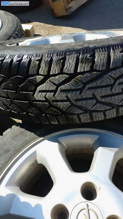 Set 4 Jante Roti Aliaj 185 65 15 R15 Fara Anvelope Opel Astra G 1998 - 2007 [M8059]