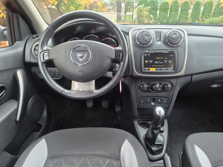 Dacia Sandero Stepwey an 2013/08