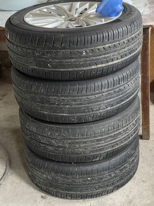 Yokohama r17 шины с дисками