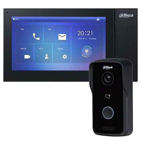 ip DOMOFON видео Домофания Dahua technology