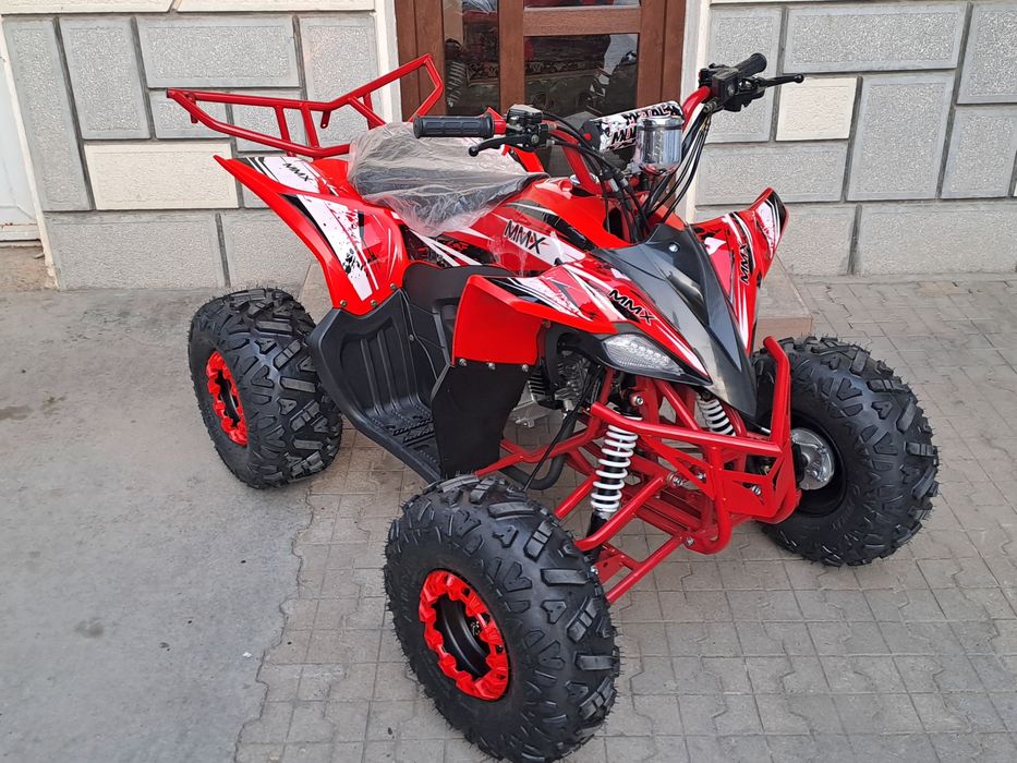 ‼️Atv 125cm³ MMX Germany Renegade Spyder Nou‼️
