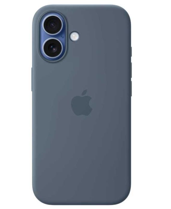 Husa telefon APPLE iPhone 17 Silicone Case cu MagSafe Black