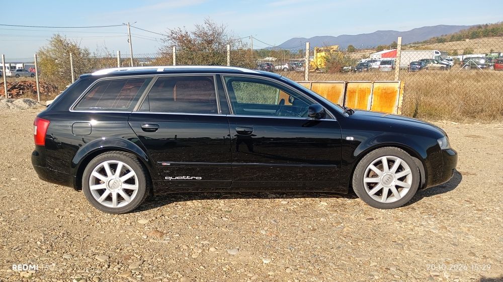 Audi A4 B6 4x4 Quattro 1.9 TDI S-line