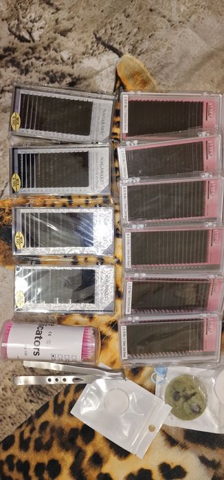 Ресницы для наращивания Avital, Nagaraku.