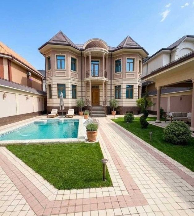 Срочно Сдаётся Евродом Никитина 8,5-соток 3-уровень 2-бассейн сауна