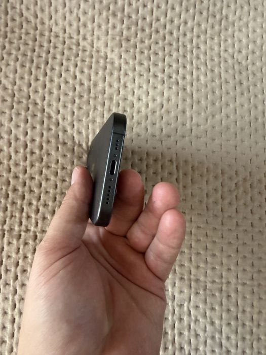 Phone 15 Pro 256 ГБ, АКБ 80%, без ремонта EAC