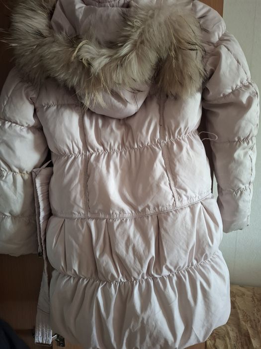 Куртка зимняя детская для девочки