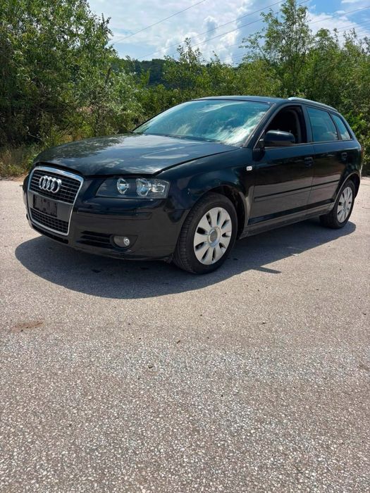 Audi A3 8PA 2007г 1.9TDi 105hp 5ck BLS -НА ЧАСТИ